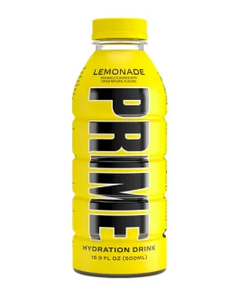 Prime Hydration Lemonade USA import