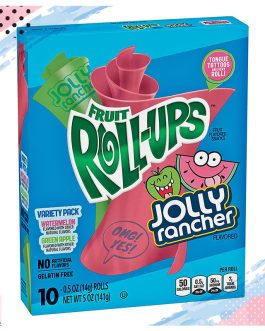 Fruit Roll-Ups Jolly Rancher Variety 10 Pack