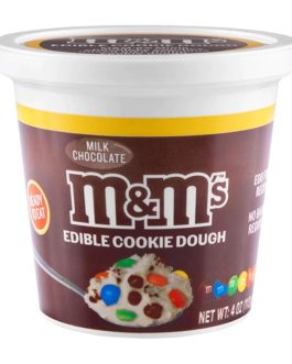 M&M Cookie Dough (4oz)