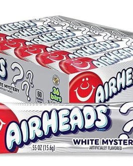 36x Airheads – White Mystery 16g Chewy Candy Bars