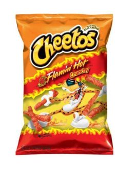 Cheetos Crunchy Flamin’ Hot USA 226g