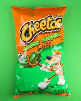 Cheetos Crunchy Cheddar jalapeño (226g)