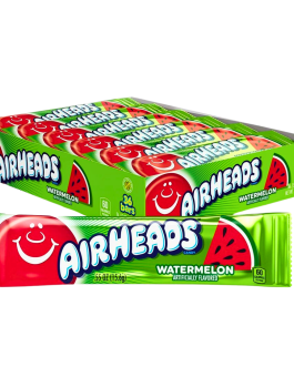 36x Airheads – Watermelon 16g Chewy Candy Bars