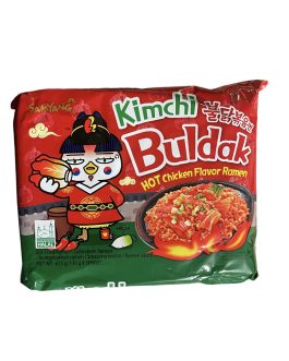 Samyang Kimchi Buldak Hot Chicken Flavour Ramen (140g)