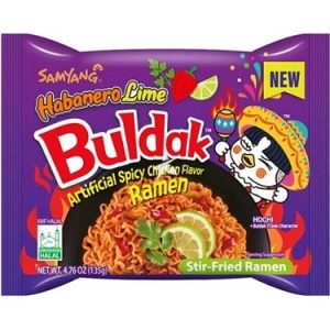 Samyang Buldak Noodles- Habanero Lime