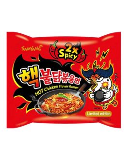 Samyang Buldak Hot Chicken Flavour – 2x Spicy (140g)